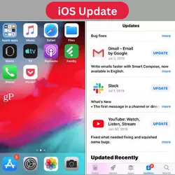 iOS Update